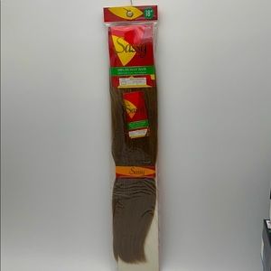 Sassy Human Hair extension 18” #6